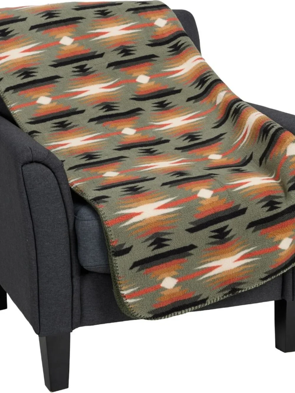 NEW!!  Pendleton Short Sands Printed Berber Throw Blanket - 50x70